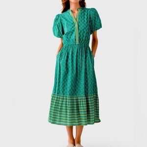 THML Block Print Dress